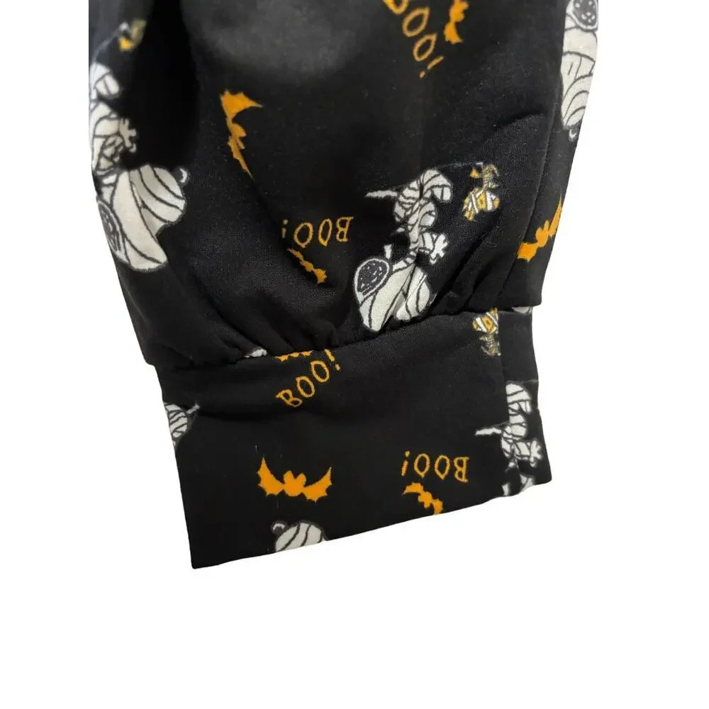 Snoopy and Woodstock mummy Halloween drawstring pajama pants with pockets size L - Picture 12 of 13